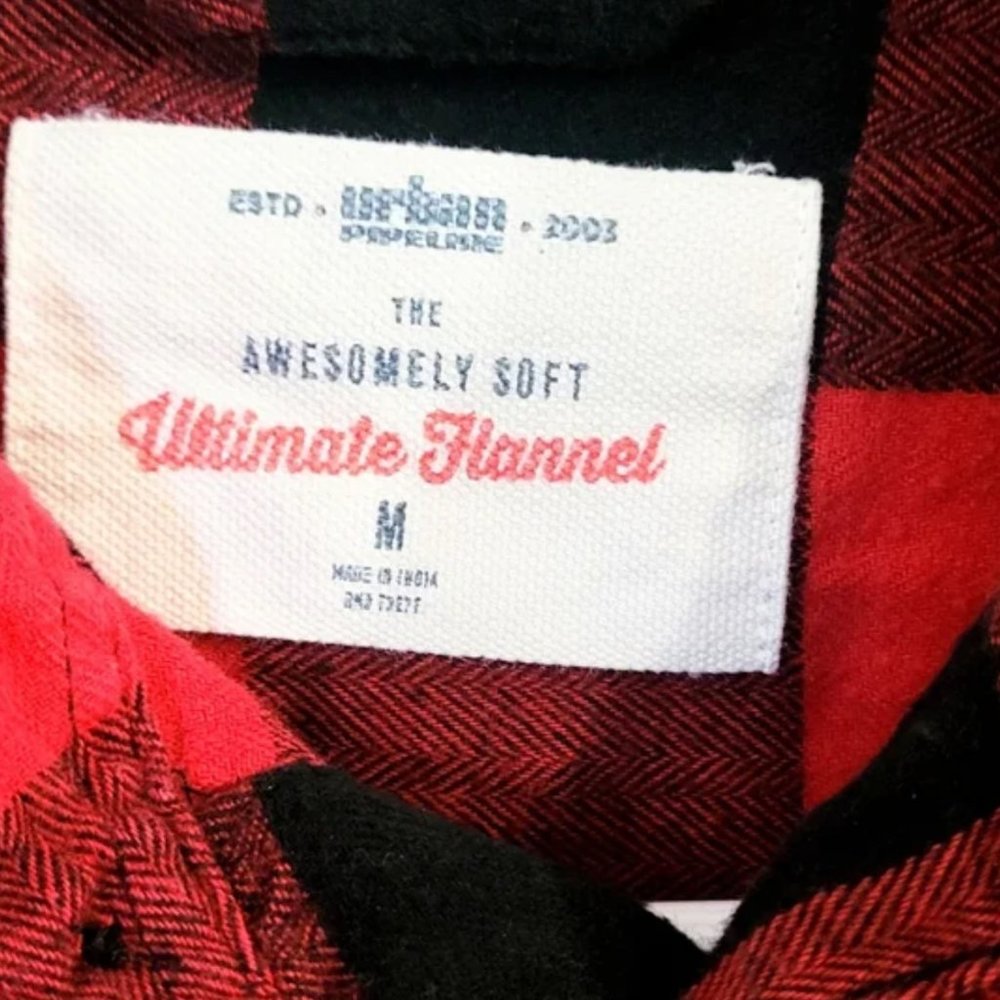 Checkered Flannel - Picture 3 of 3